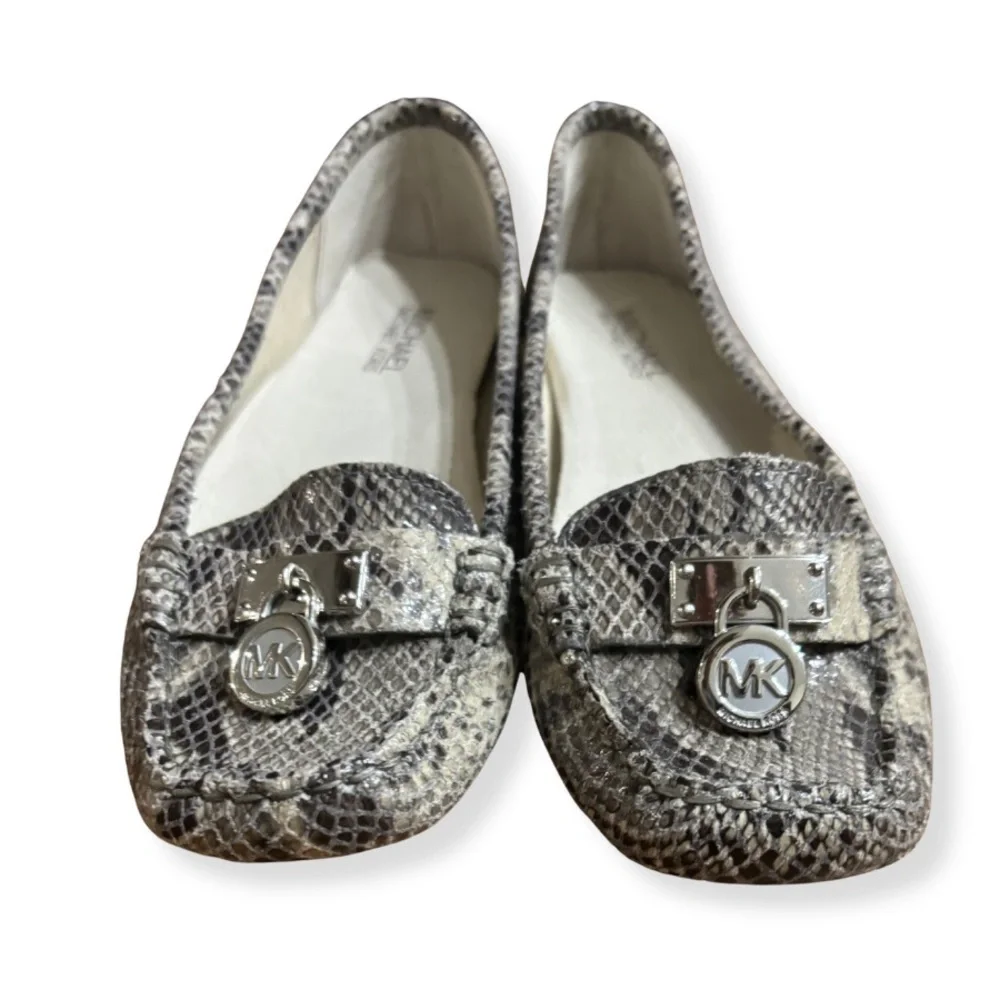 Michael Kors Snakeskin Embossed Ballet Flats – NWOT – Size 5.5M